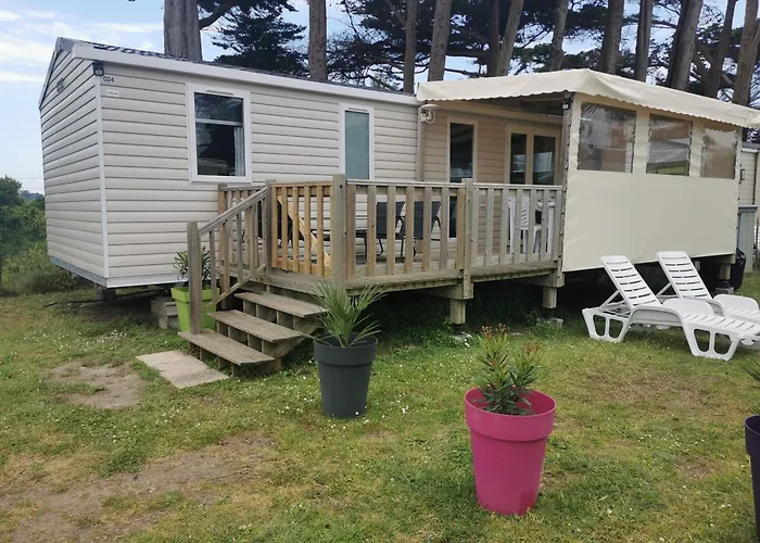 Mobilhome Vue océan La Costa Breizha Quiberon